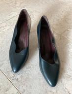 Högl leer pumps hakschoenen maat 4.5, kwaliteit, nette staat, Ophalen of Verzenden, Zo goed als nieuw, Zwart