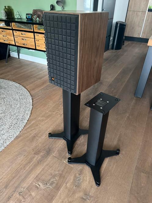 Dynaudio speaker stand 20 set zwart, Audio, Tv en Foto, Overige Audio, Tv en Foto, Zo goed als nieuw, Ophalen