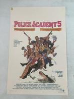 POLICE ACADEMY   FILMPOSTER   36-54 cm, Ophalen of Verzenden, Gebruikt, Deurposter of groter, Film en Tv
