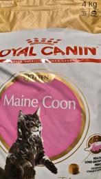 Royal canin maine coon kitten 4kg, Dieren en Toebehoren, Dierenvoeding, Ophalen of Verzenden, Kat