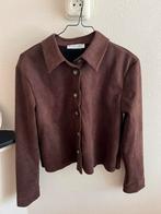 Donkerbruine suede blouse / vestje, Bruin, Primark, Nieuw, Ophalen of Verzenden