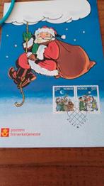 Noorwegen,  1991, kerstzegels, Ophalen of Verzenden, Gestempeld, Overige thema's