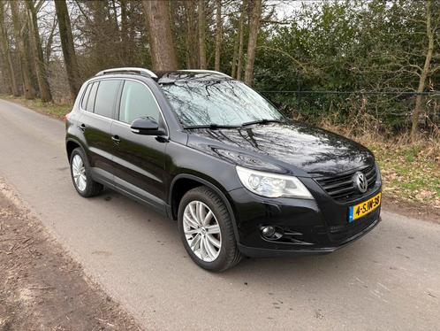 Volkswagen Tiguan 2.0 TSI 4MOTION DSG 2010 leder, Auto's, Volkswagen, Particulier, Tiguan, 4x4, ABS, Achteruitrijcamera, Airbags