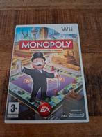 Nintendo wii Monopoly, 3 spelers of meer, Ophalen of Verzenden, Zo goed als nieuw, Vanaf 3 jaar