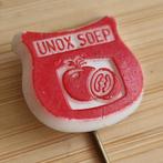 SPELDJE Unox soepen, Verzamelen, Speldjes, Pins en Buttons, Ophalen of Verzenden, Zo goed als nieuw