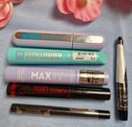 Set mascara met eyeliner, Ogen, Zwart, Nieuw, Ophalen of Verzenden
