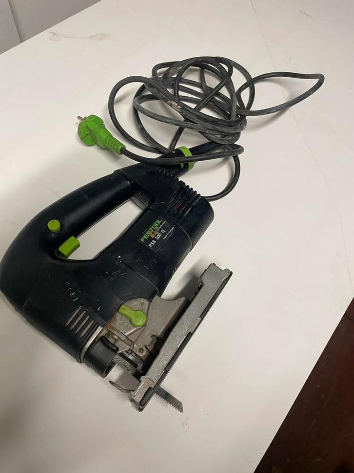 Festool Decoupeerzaag - PSB 300 Q, Doe-het-zelf en Verbouw, Gereedschap | Zaagmachines, Gebruikt, Decoupeerzaag, Minder dan 600 watt