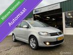 Volkswagen Golf Plus 1.4 TSI,Cruise,Xenon,Camera,StoelverwAu, Auto's, Stof, Gebruikt, Zwart, Parkeercamera