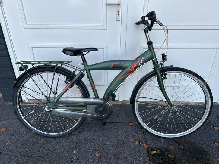 Perfect Urban Grunge Jongensfiets 26 inch N3 2 jaar oud, Fietsen en Brommers, Fietsen | Jongens, Zo goed als nieuw, 26 inch of meer
