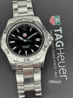 TAG Heuer Aquaracer WAF1110. Doos & Kaart ., Staal, TAG Heuer, Gebruikt, Staal