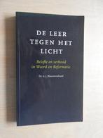 J. Blaauwendraad - De leer tegen het licht - Belofte Verbond, Boeken, Ophalen of Verzenden, Zo goed als nieuw