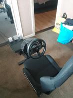 Sim racing setup playseat evolution + thrustmaster t300rs, Ophalen of Verzenden, Gebruikt