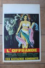 filmaffiche Dime With A Halo 1963 filmposter, Rechthoekig Staand, Ophalen of Verzenden, Zo goed als nieuw, A1 t/m A3