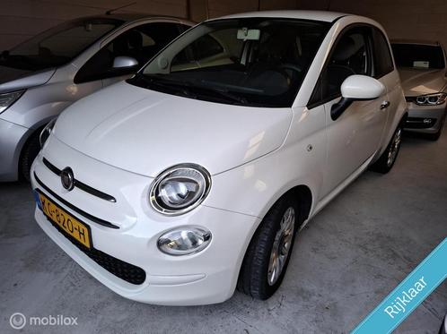 Fiat 500 0.9 TwinAir Turbo Popstar Airco/Nette auto!, Auto's, Fiat, Bedrijf, Te koop, ABS, Airbags, Airconditioning, Alarm, Centrale vergrendeling
