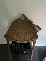 hanglamp, Huis en Inrichting, Lampen | Hanglampen, Ophalen of Verzenden, Gebruikt, Hout, Minder dan 50 cm