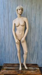 etalagepop dame Nu Body mannequins paspop prachtige houding, Ophalen of Verzenden, Gebruikt, Paspop