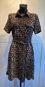 Ambika jurk, model Sophie S | 36 #dierenprint, Overige kleuren, Verzenden, Nieuw, Knielengte