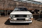 Audi Quattro Ur 2.2 Turbo (200pk) 1988 | MB Motor | Alpinwei, Auto's, Audi, Gebruikt, Zwart, Wit, 2226 cc
