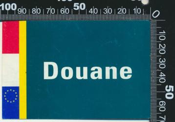 Sticker: Douane Nederland (7) beschikbaar voor biedingen