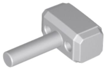 Lego Town Gereedschap 5x Licht Blauw Grijze Hamers 75904 (NI beschikbaar voor biedingen