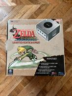 Zelda Wind Waker - Limited Edition Gamecube COMPLEET IN DOOS, Spelcomputers en Games, Spelcomputers | Nintendo GameCube, Ophalen of Verzenden