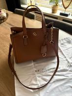 Michael Kors Chantal tas - Zo goed als nieuw!, Ophalen of Verzenden, Zo goed als nieuw, Bruin, Handtas