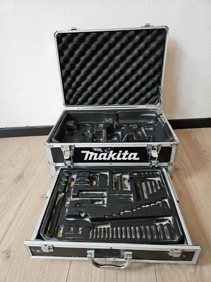 Makita Gereedschapskoffer - Leeg, Doe-het-zelf en Verbouw, Gereedschapskisten, Gebruikt, Ophalen of Verzenden