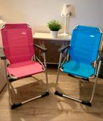 Twee kampeerstoelen kind Vrijbuiter, Ophalen, Gebruikt, Campingstoel
