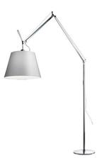 Artemide tolomeo mega terra grijs satijn nieuw, Huis en Inrichting, Lampen | Vloerlampen, Ophalen of Verzenden, Zo goed als nieuw