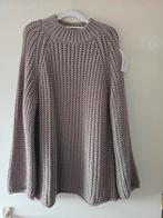 Nieuw dikke trui 42 44 taupe, Kleding | Dames, Truien en Vesten, Ophalen of Verzenden, Nieuw, Maat 42/44 (L), Blauw