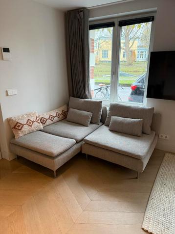 IKEA Malm bed + Söderhamn bank - complete set! - afbeelding 1