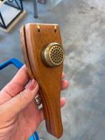 Knoflook pers van teak € 10, Ophalen