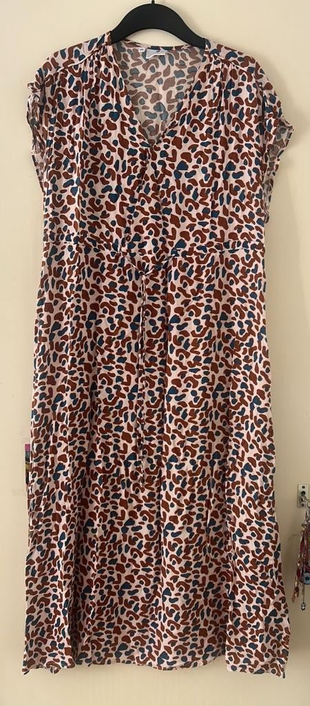 Linea loresi jurk maat 42, Ophalen of Verzenden, Gedragen, Maat 42/44 (L), Bruin