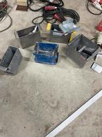 Lijm bakjes verschillende maten rvs, Doe-het-zelf en Verbouw, Ophalen