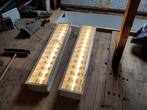 TL bak verlichtings bak 2 stuks, Doe-het-zelf en Verbouw, Bouwverlichting, Ophalen, Gebruikt