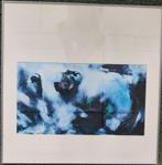 Fraai ingelijste zeefdruk, Ger Lataster - Nummer 7, Antiek en Kunst, Kunst | Litho's en Zeefdrukken, Ophalen