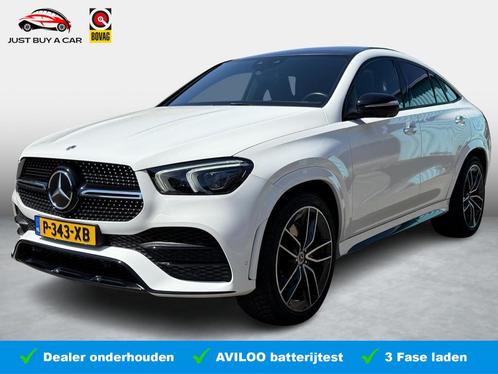 Mercedes-Benz GLE-klasse Coupé 350 de 4MATIC Executive SoH, Auto's, Mercedes-Benz, Bedrijf, Te koop, GLE Coupé, 360° camera, 4x4