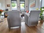 Fauteuils, 2 stuks, Huis en Inrichting, Stoelen, Gebruikt, Twee, Ophalen of Verzenden, Stof