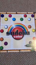 Spel Sudoku Color - Nieuw in Verpakking, Drie of vier spelers, Ophalen of Verzenden, Nieuw