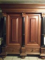 Salon kast, Antiek en Kunst, Antiek | Meubels | Kasten, Ophalen of Verzenden