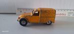 Oude Dinky Toys Citroen 2CV Bestelwagen, Ophalen of Verzenden, Gebruikt, Auto, Overige merken