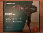 Parkside Boor- en Schroefmachine - Nieuw, Doe-het-zelf en Verbouw, Gereedschap | Boormachines, Variabele snelheid, Nieuw, Ophalen of Verzenden