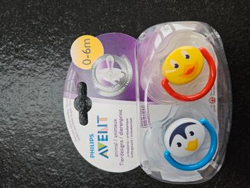 Nieuw: Avent orthodontische zuigspeen beschikbaar voor biedingen