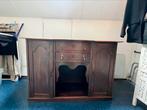 Brocante houten dressoir sfeervol/karaktervol begin 20e eeuw, Ophalen, Gebruikt, 50 tot 75 cm, 100 tot 150 cm