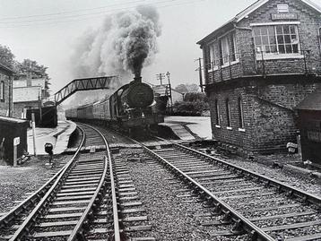 The railway photography of Henry Preston Colin Carratt 2000 beschikbaar voor biedingen