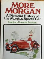 Morgan Boek: Pictorial History of the Morgan Sports Car, Ophalen of Verzenden, Gelezen, Overige merken