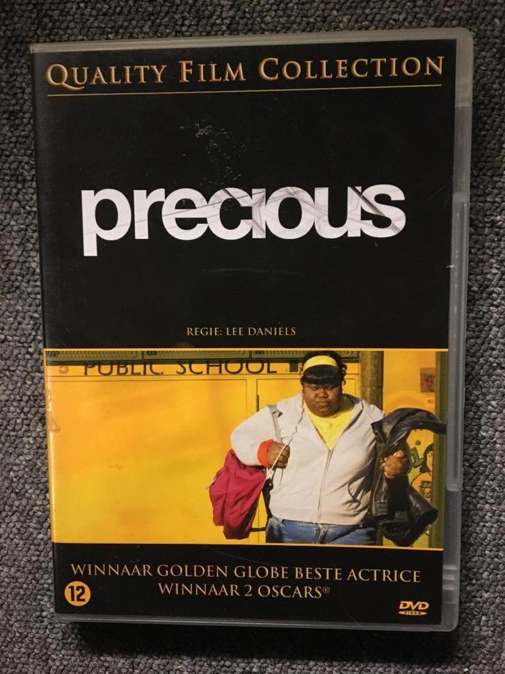 DVD Film Precious ; Regie: Lee Daniels #USA, Cd's en Dvd's, Dvd's | Filmhuis, Zo goed als nieuw, Overige gebieden, Vanaf 12 jaar