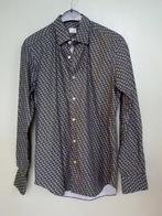 Xacus italiaans overhemd, heren, slim fit, patroon, maat 39, Ophalen, Xacus, Halswijdte 39/40 (M), Zo goed als nieuw