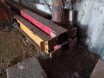 Ijzeren balken en profielen, Doe-het-zelf en Verbouw, Metalen, Ophalen, Gebruikt, IJzer
