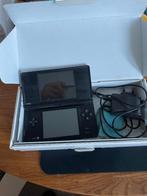 Originele Nintendo ds, Spelcomputers en Games, Spelcomputers | Nintendo DS, Gebruikt, Zwart, DS Original of Phat, Ophalen of Verzenden